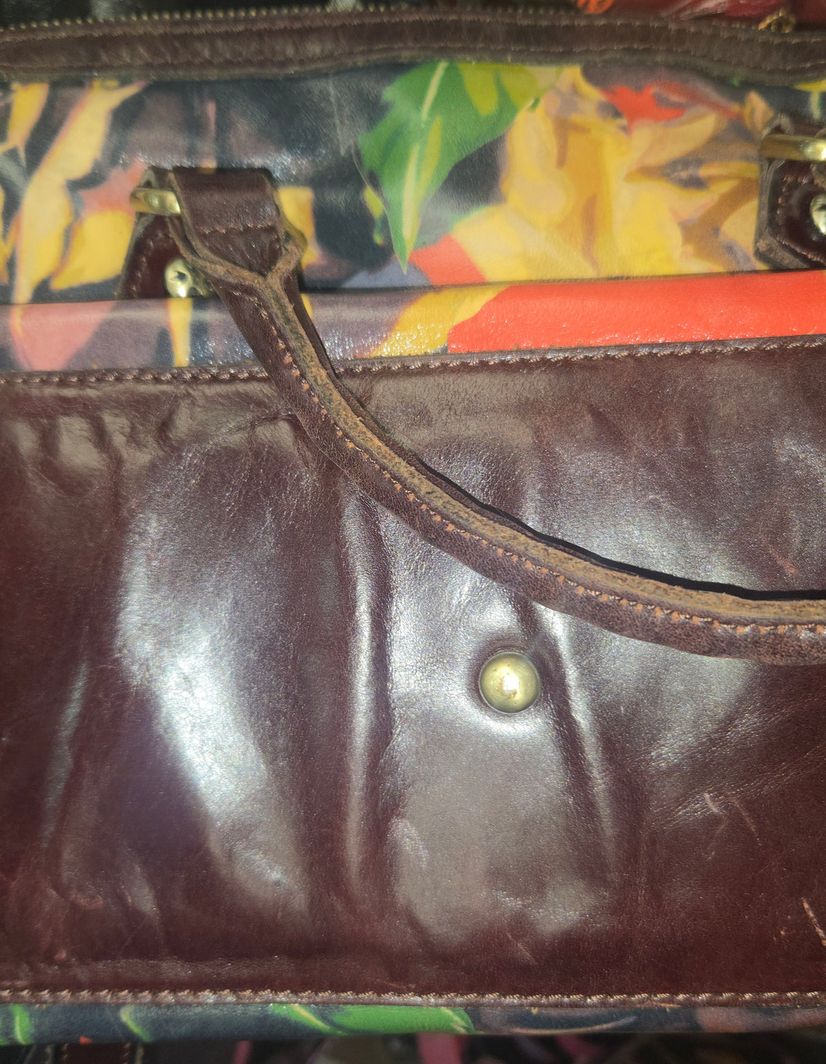 Patricia Nash Leather Handbag