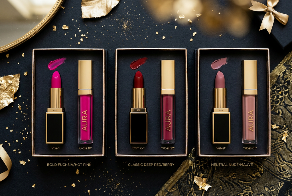 RIOTROGUE Lipstick/Lipgloss Duo